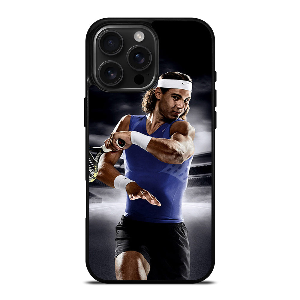 RAFAEL NADAL TENNIS CHAMPIONS iPhone 16 Pro Max Case Cover