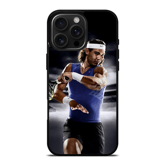 RAFAEL NADAL TENNIS CHAMPIONS iPhone 16 Pro Max Case Cover