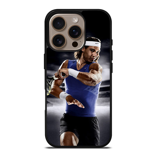 RAFAEL NADAL TENNIS CHAMPIONS iPhone 16 Pro Case Cover