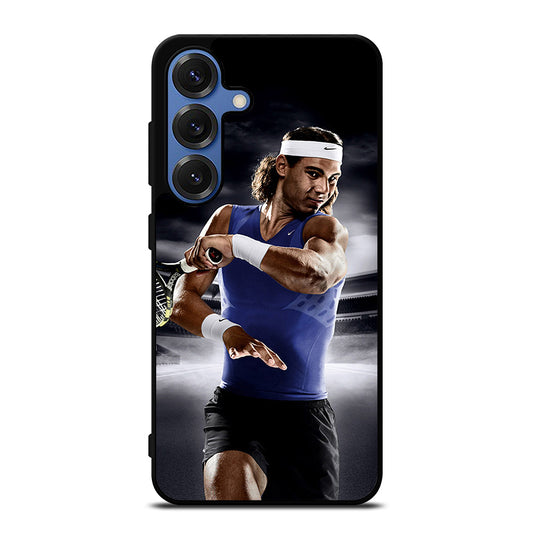 RAFAEL NADAL TENNIS CHAMPIONS Samsung Galaxy S25 Case Cover