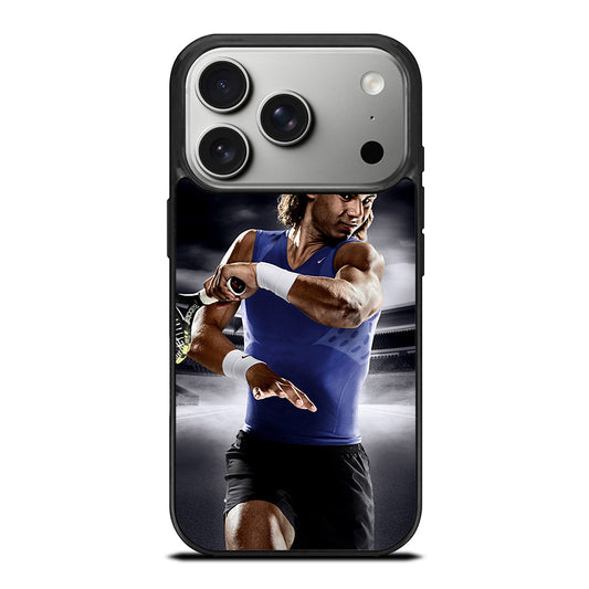 RAFAEL NADAL TENNIS CHAMPIONS iPhone 17 Pro Case Cover