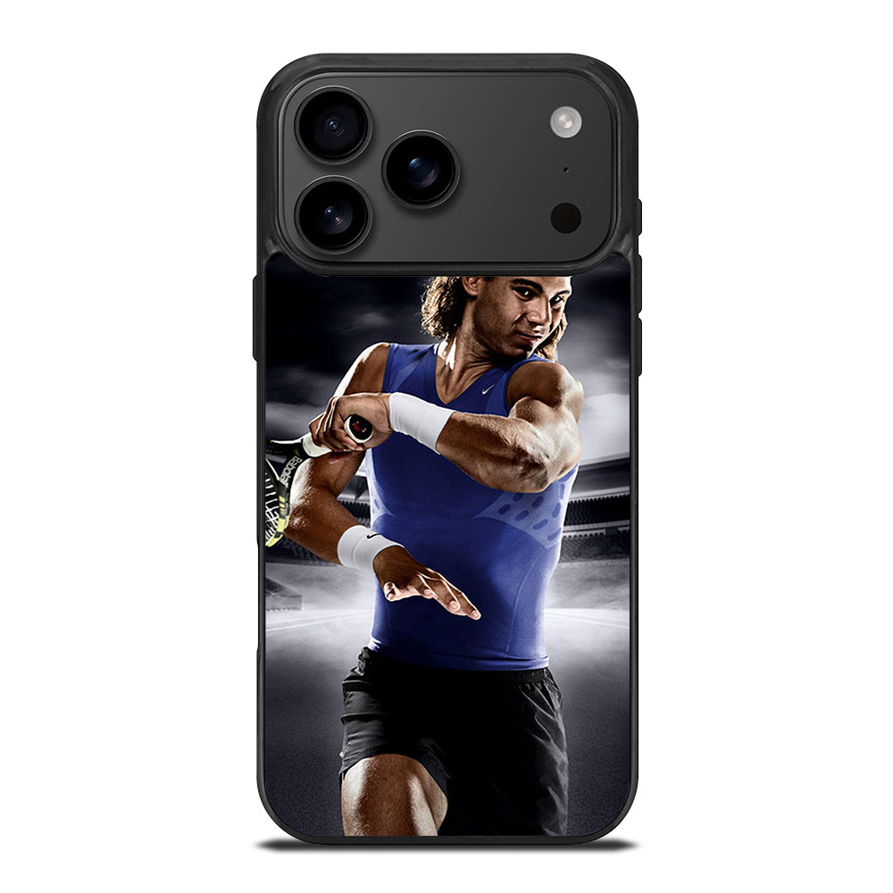 RAFAEL NADAL TENNIS CHAMPIONS iPhone 17 Pro Max Case Cover