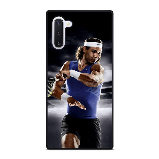 RAFAEL NADAL TENNIS CHAMPIONS Samsung Galaxy Note 10 Case Cover