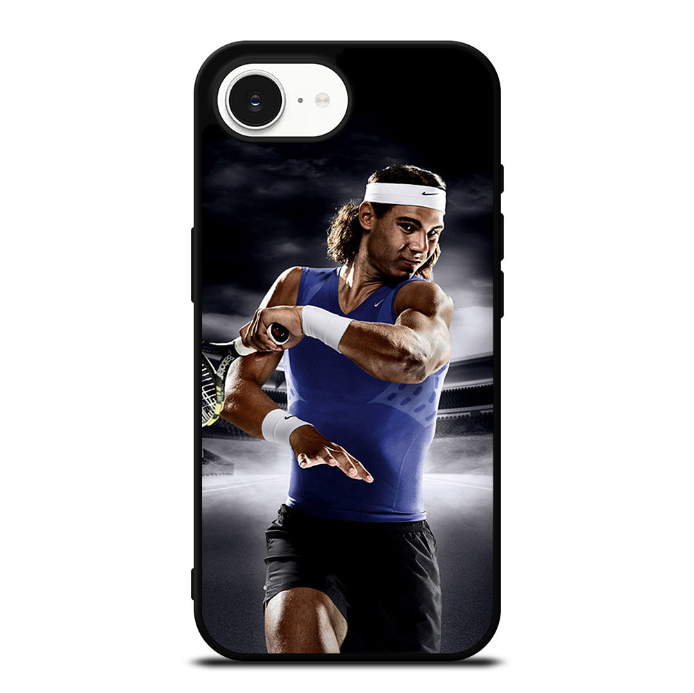 RAFAEL NADAL TENNIS CHAMPIONS iPhone 16e Case Cover