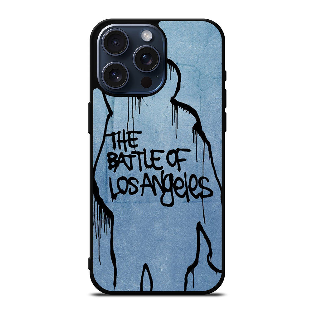 RAGE AGAINST THE MACHINE 1 iPhone 15 Pro Max Case Cover