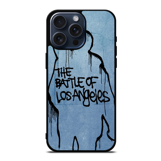 RAGE AGAINST THE MACHINE 1 iPhone 15 Pro Max Case Cover