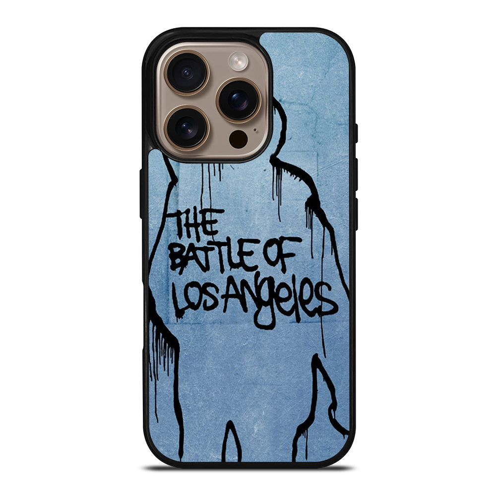 RAGE AGAINST THE MACHINE 1 iPhone 16 Pro Case Cover