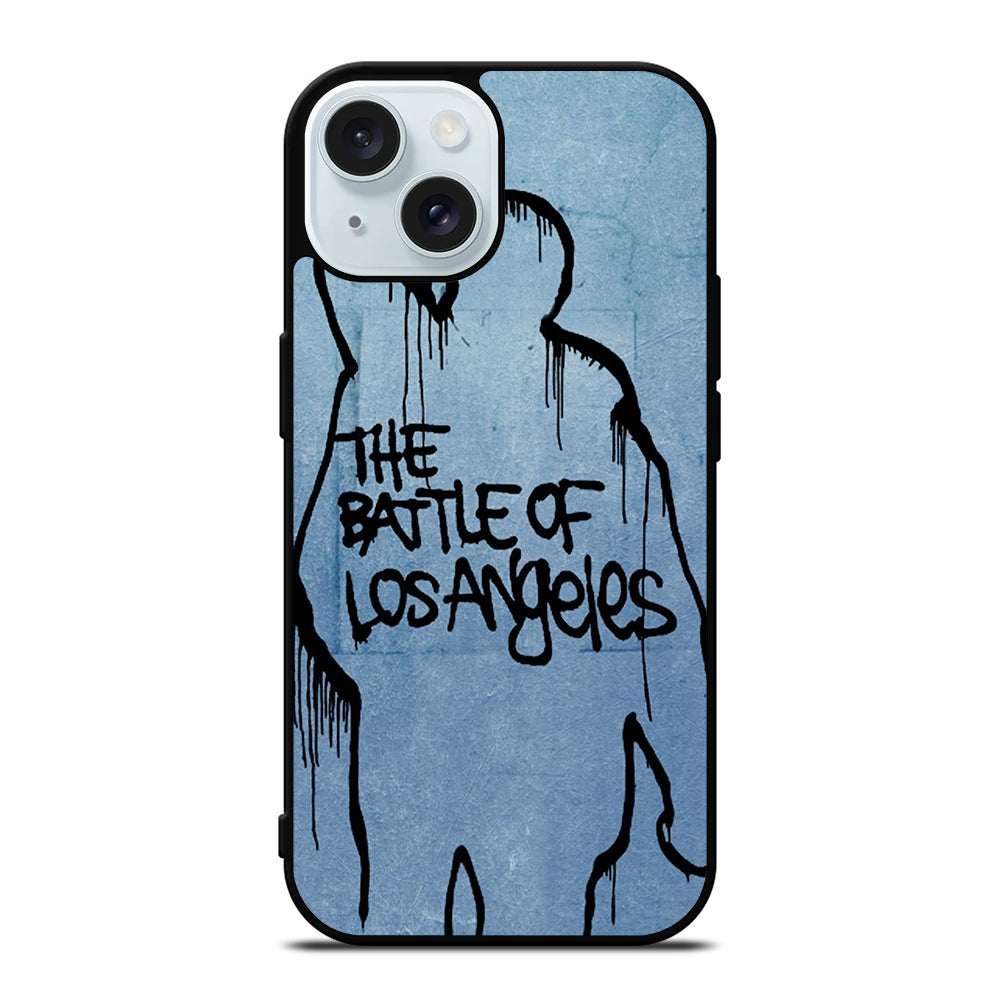 RAGE AGAINST THE MACHINE 1 iPhone 15 Case Cover