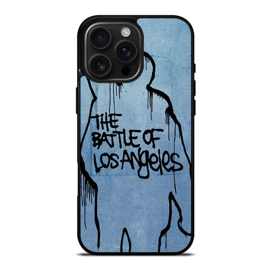 RAGE AGAINST THE MACHINE 1 iPhone 16 Pro Max Case Cover