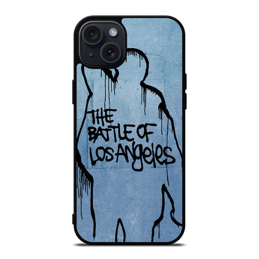 RAGE AGAINST THE MACHINE 1 iPhone 15 Plus Case Cover