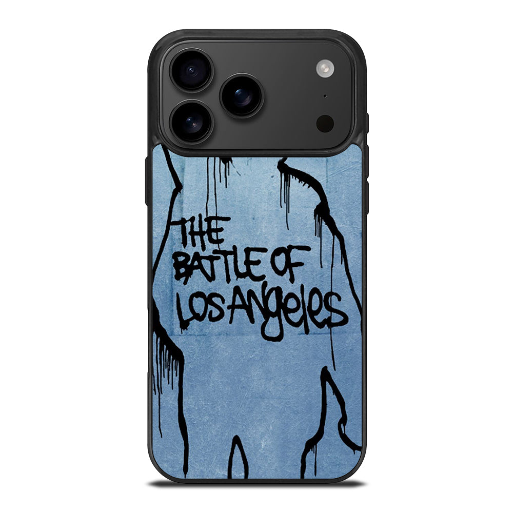RAGE AGAINST THE MACHINE 1 iPhone 17 Pro Max Case Cover