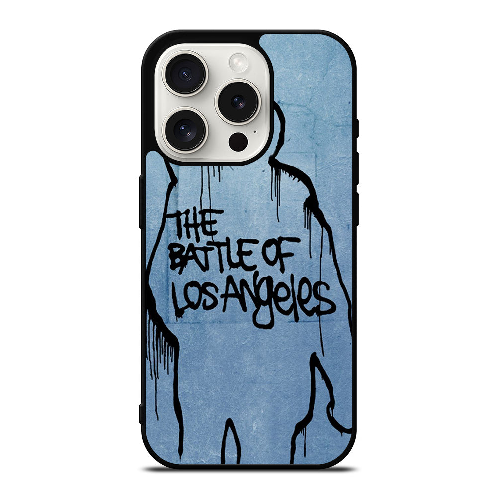 RAGE AGAINST THE MACHINE 1 iPhone 15 Pro Case Cover