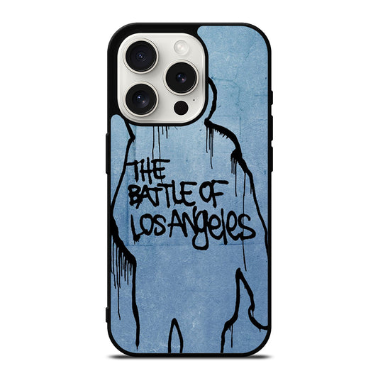 RAGE AGAINST THE MACHINE 1 iPhone 15 Pro Case Cover