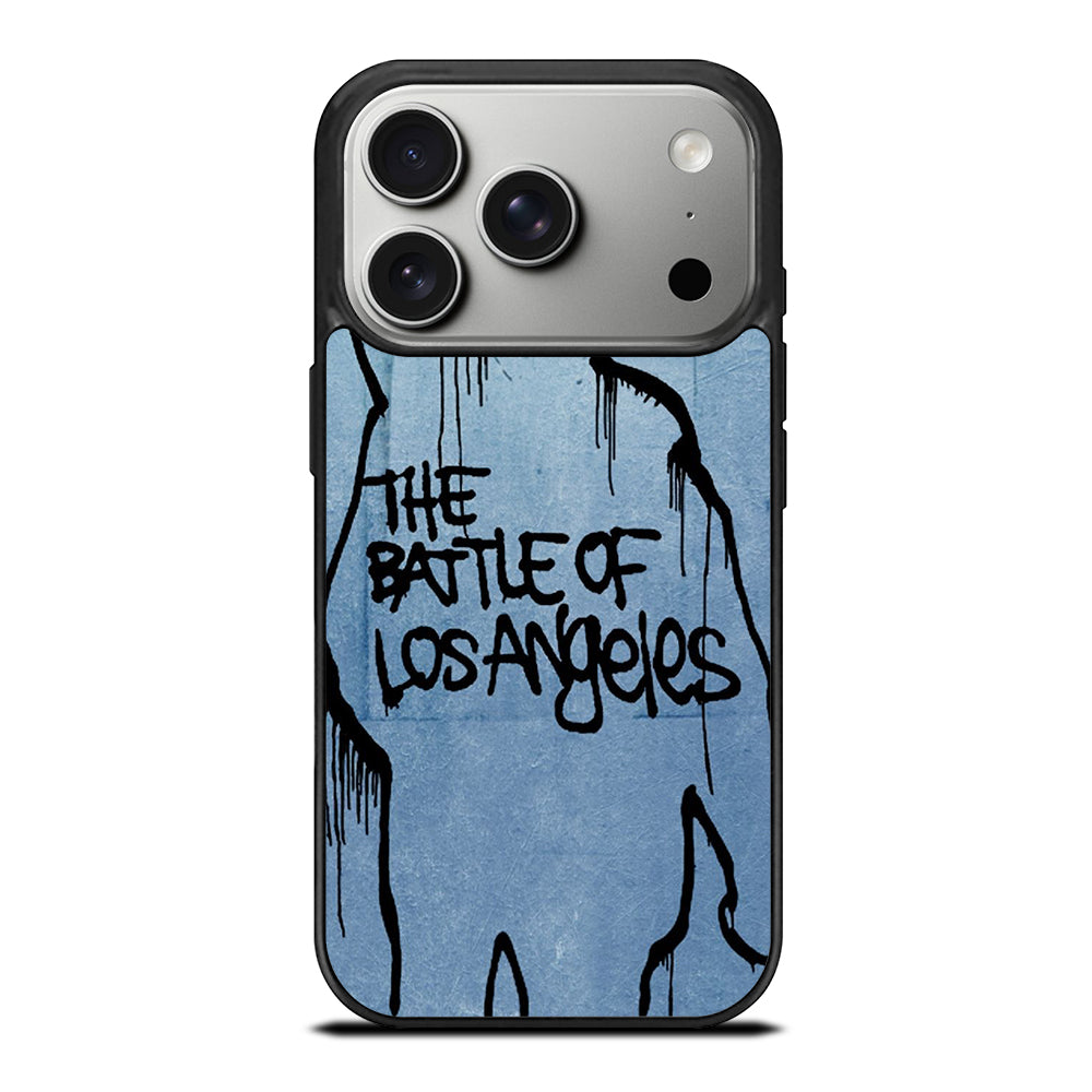 RAGE AGAINST THE MACHINE 1 iPhone 17 Pro Case Cover