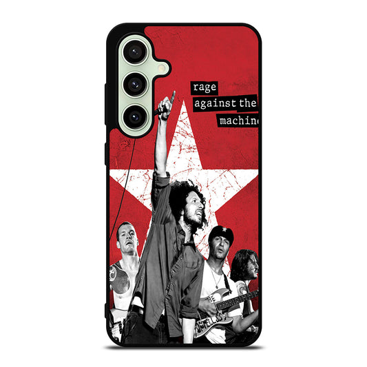 RAGE AGAINST THE MACHINE 2 Samsung Galaxy S24 FE Case Cover