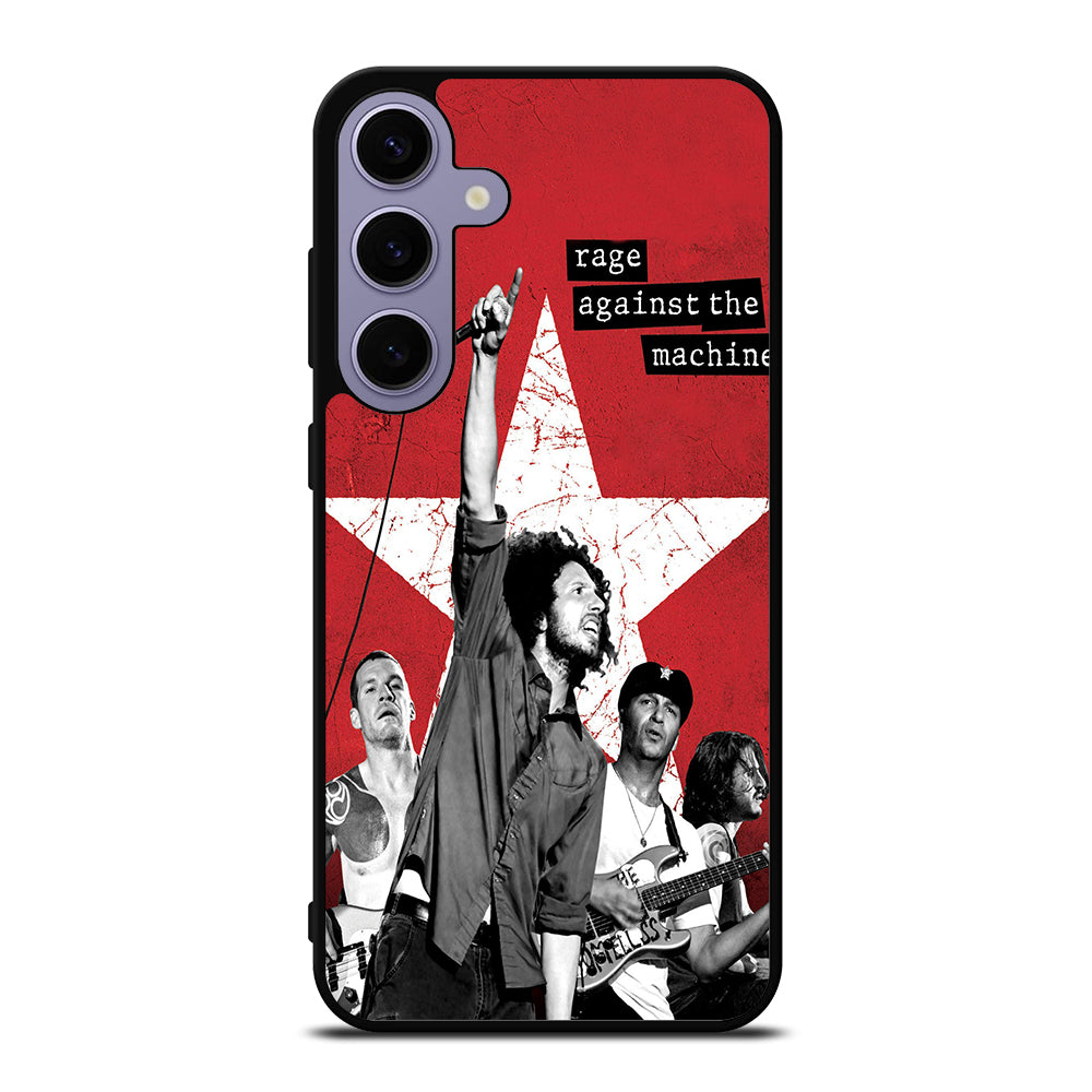 RAGE AGAINST THE MACHINE 2 Samsung Galaxy S24 Plus Case Cover