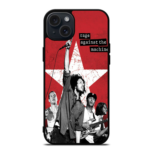 RAGE AGAINST THE MACHINE 2 iPhone 15 Plus Case Cover