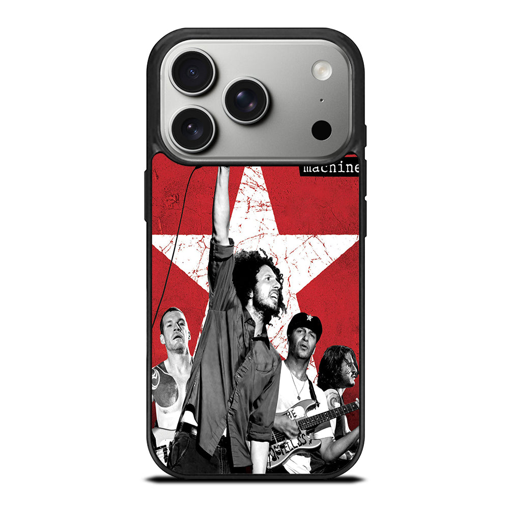 RAGE AGAINST THE MACHINE 2 iPhone 17 Pro Case Cover