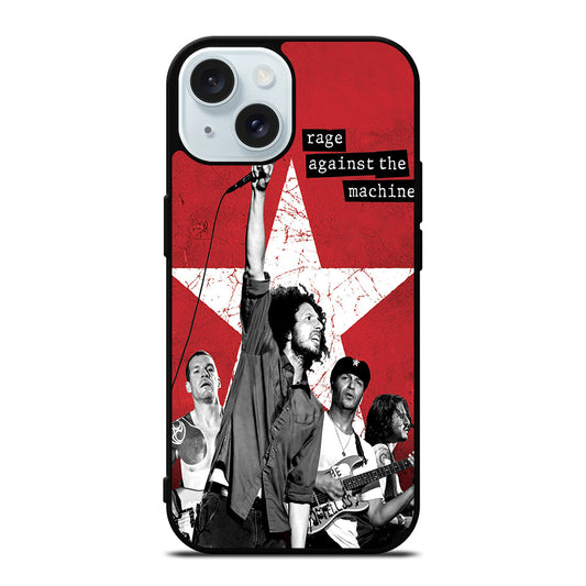 RAGE AGAINST THE MACHINE 2 iPhone 15 Case Cover