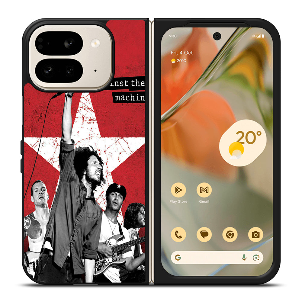 RAGE AGAINST THE MACHINE 2 Google Pixel 9 Pro Fold Case Cover