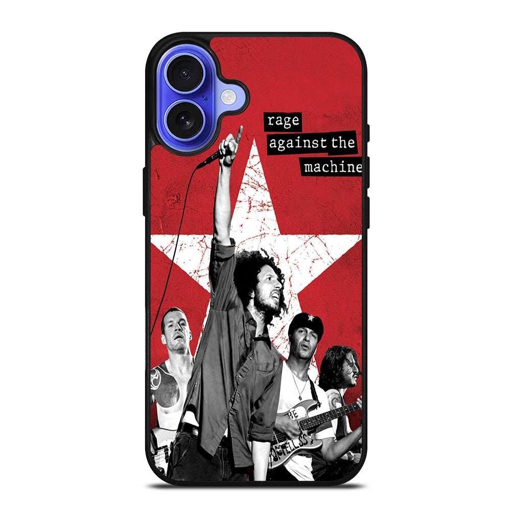 RAGE AGAINST THE MACHINE 2 iPhone 16 Case Cover