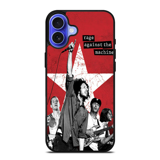 RAGE AGAINST THE MACHINE 2 iPhone 16 Case Cover