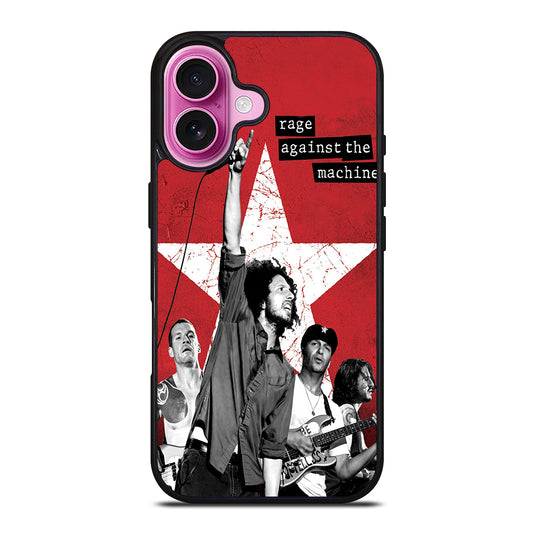 RAGE AGAINST THE MACHINE 2 iPhone 16 Plus Case Cover