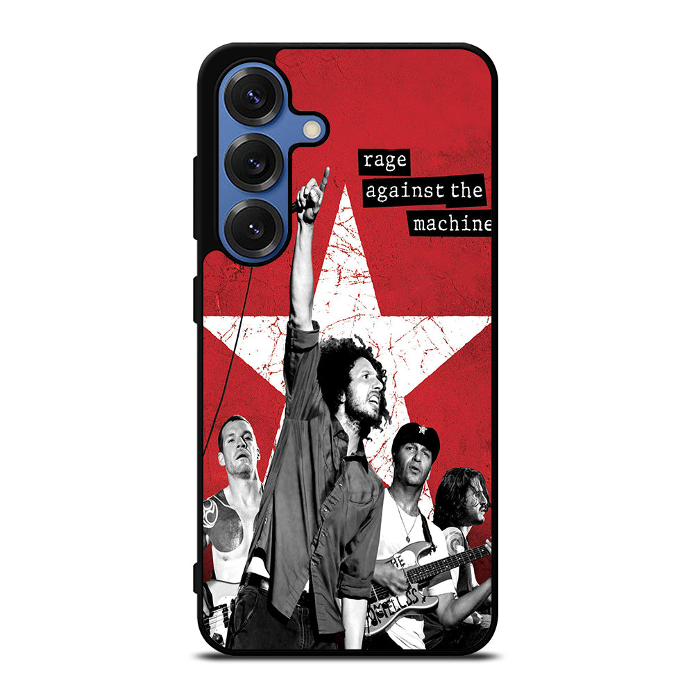 RAGE AGAINST THE MACHINE 2 Samsung Galaxy S25 Case Cover