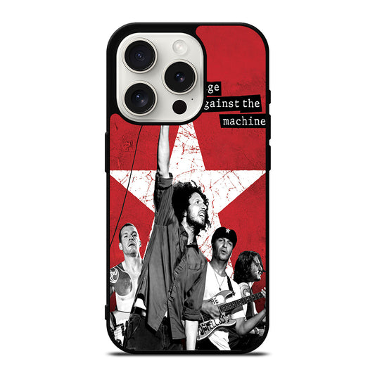 RAGE AGAINST THE MACHINE 2 iPhone 15 Pro Case Cover
