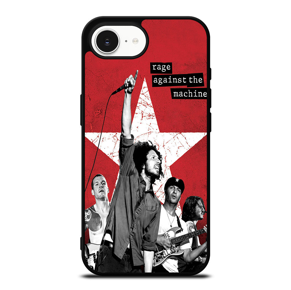 RAGE AGAINST THE MACHINE 2 iPhone 16e Case Cover