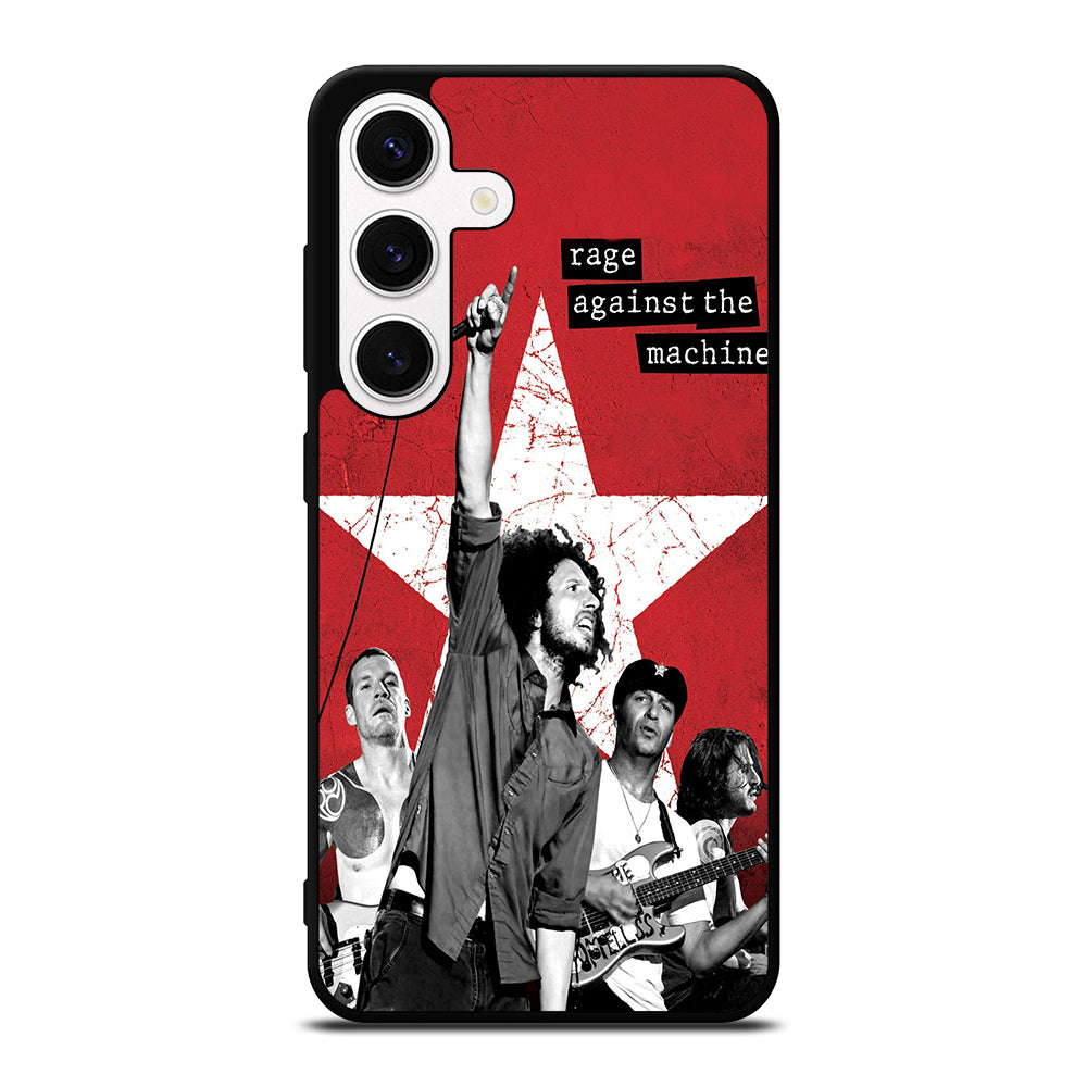 RAGE AGAINST THE MACHINE 2 Samsung Galaxy S24 Case Cover