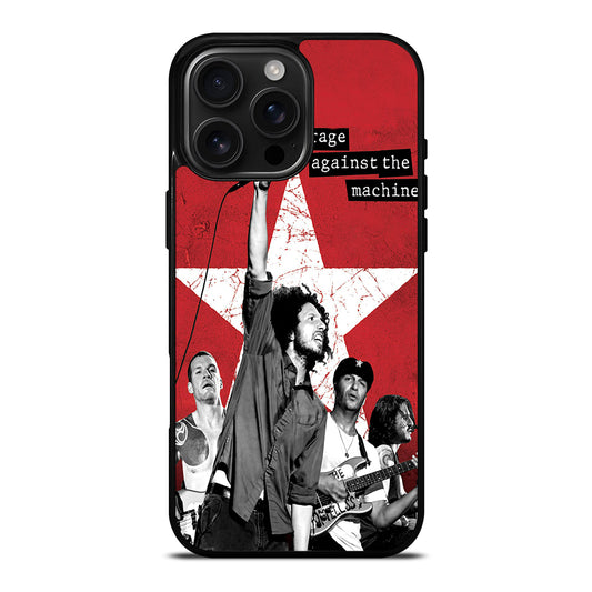 RAGE AGAINST THE MACHINE 2 iPhone 16 Pro Max Case Cover