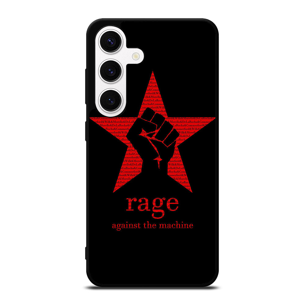 RAGE AGAINST THE MACHINE 3 Samsung Galaxy S24 Case Cover