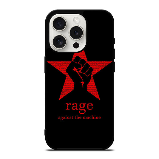 RAGE AGAINST THE MACHINE 3 iPhone 15 Pro Case Cover