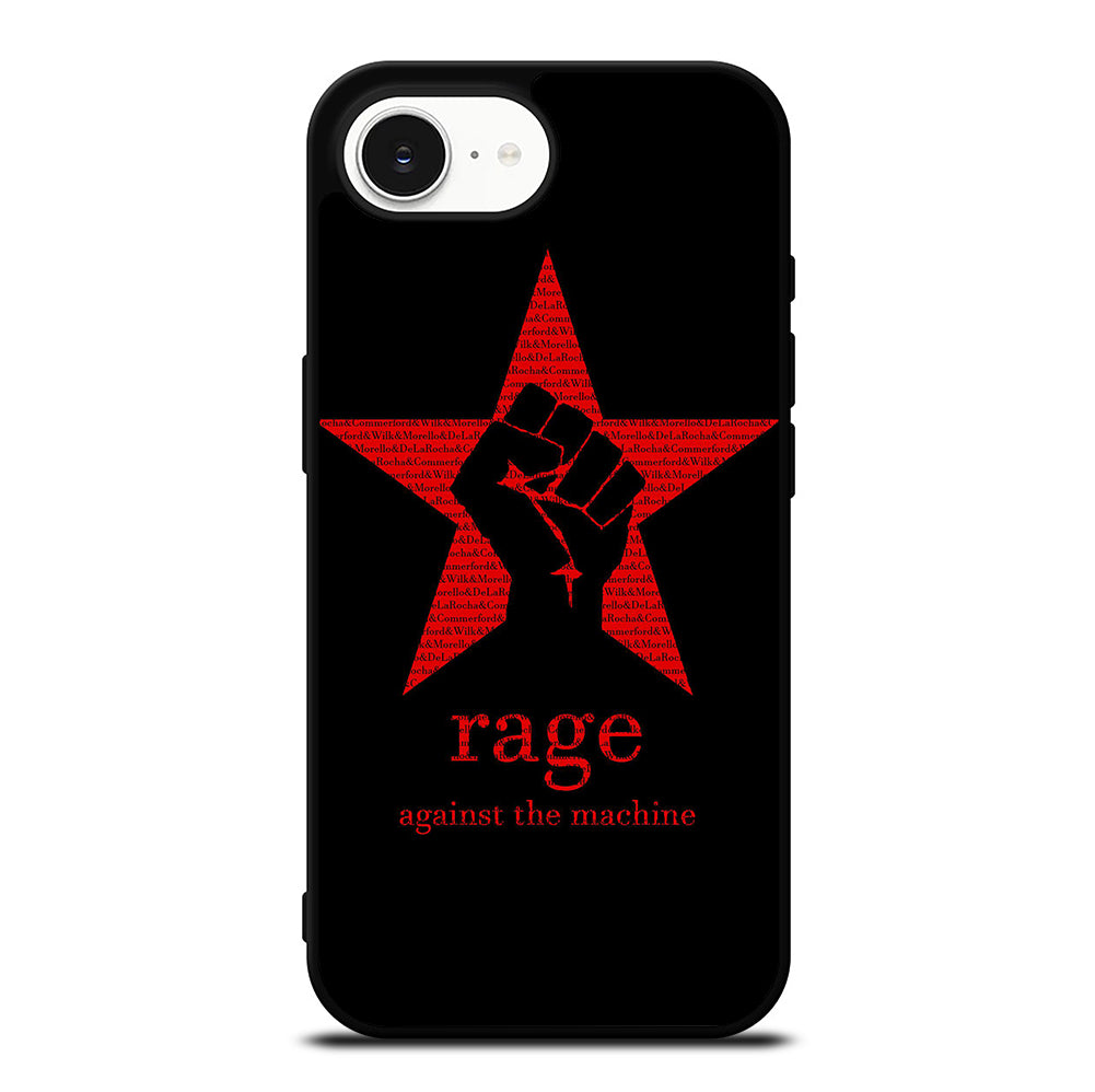 RAGE AGAINST THE MACHINE 3 iPhone 16e Case Cover