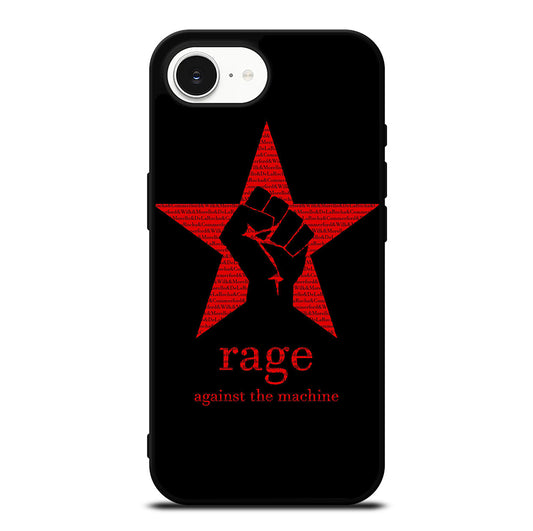 RAGE AGAINST THE MACHINE 3 iPhone 16e Case Cover