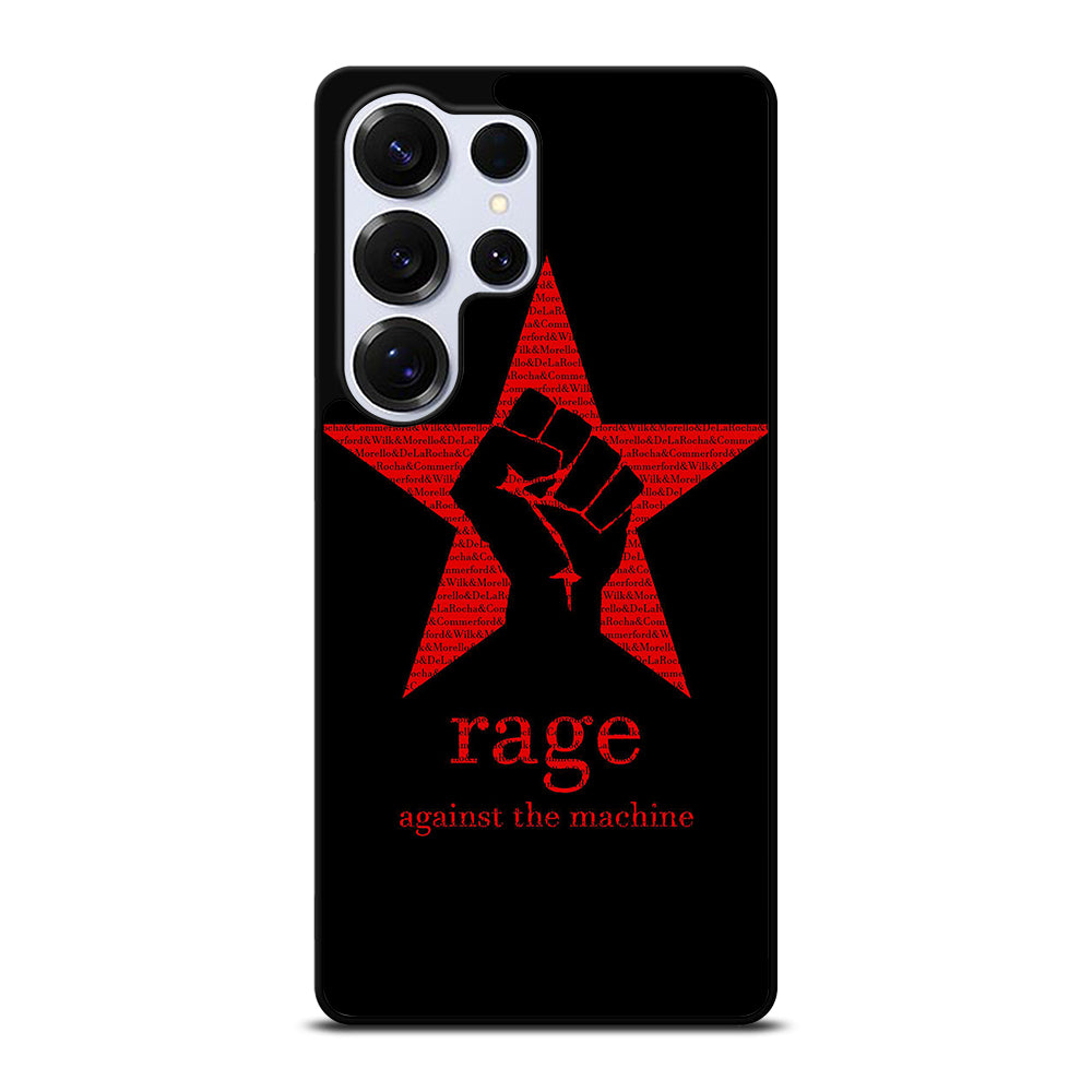 RAGE AGAINST THE MACHINE 3 Samsung Galaxy S25 Ultra Case Cover