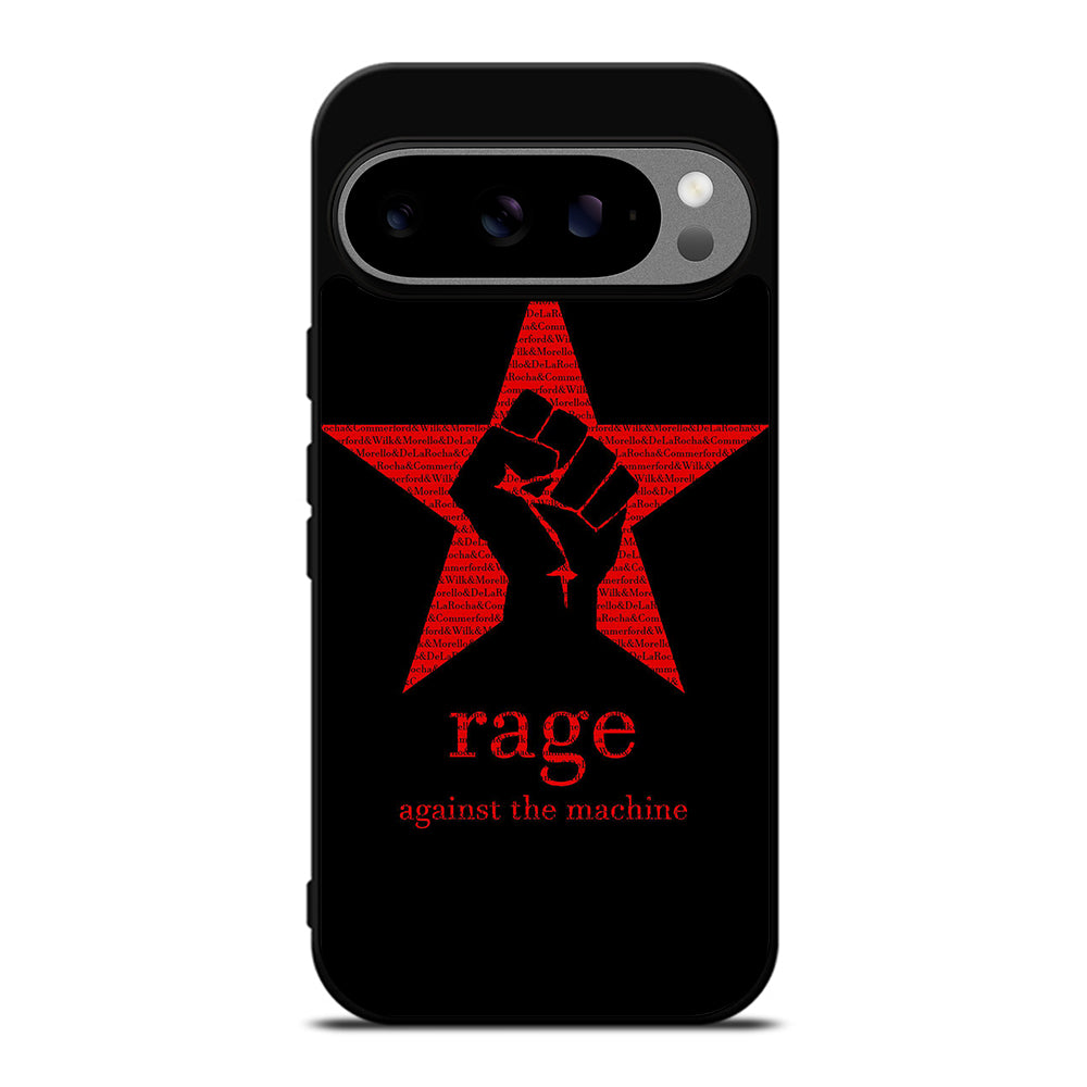 RAGE AGAINST THE MACHINE 3 Google Pixel 9 Pro XL Case Cover