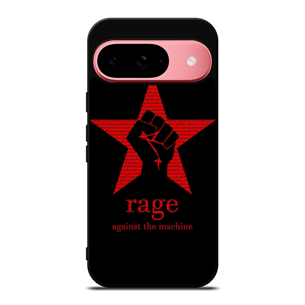 RAGE AGAINST THE MACHINE 3 Google Pixel 9 Case Cover