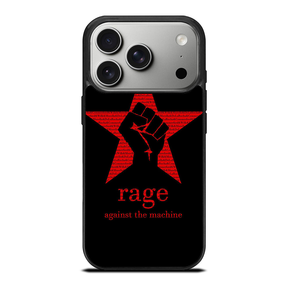 RAGE AGAINST THE MACHINE 3 iPhone 17 Pro Case Cover