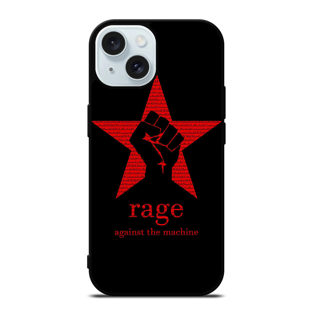 RAGE AGAINST THE MACHINE 3 iPhone 15 Case Cover