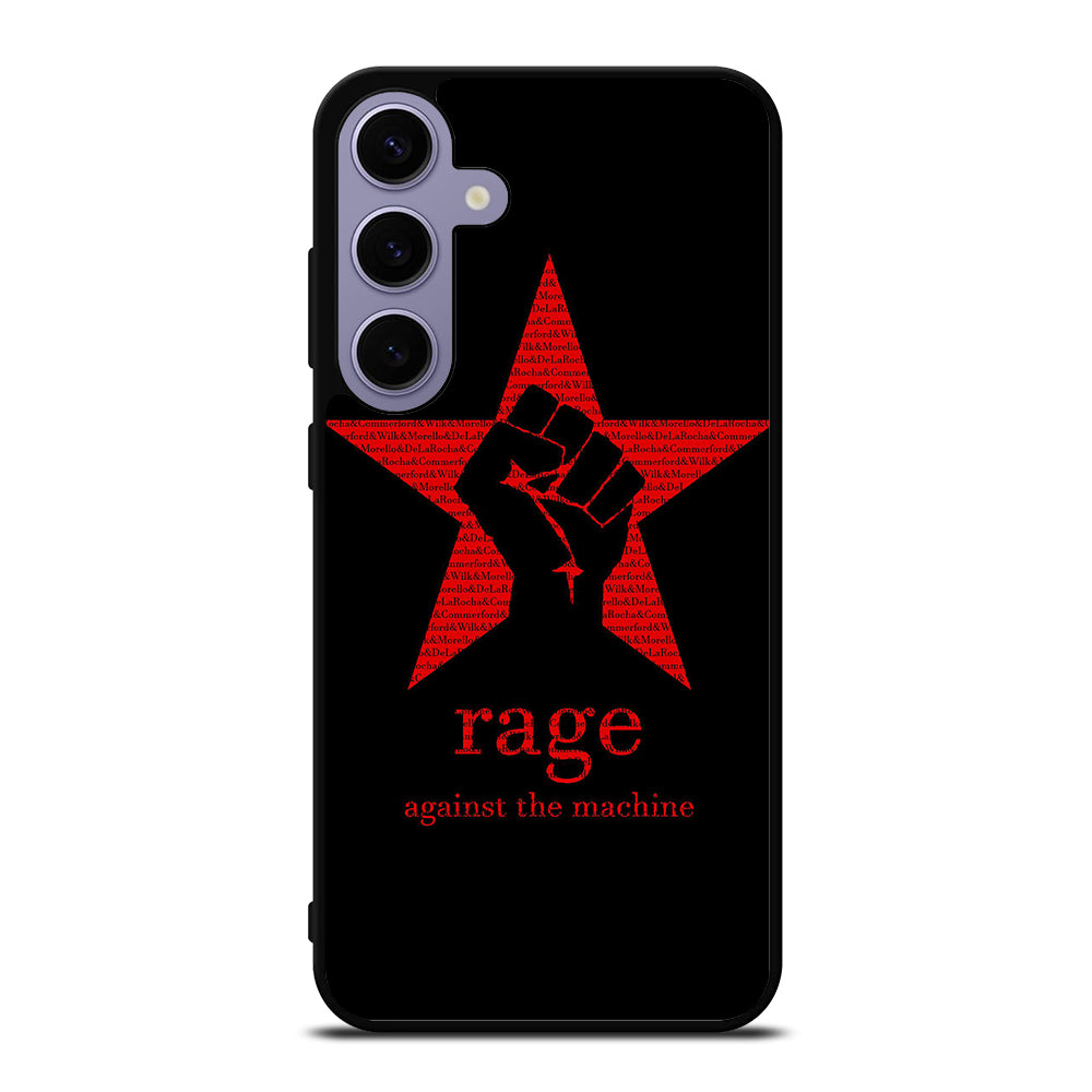 RAGE AGAINST THE MACHINE 3 Samsung Galaxy S24 Plus Case Cover