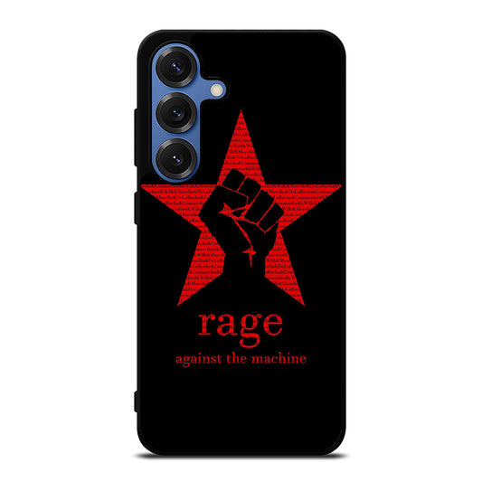 RAGE AGAINST THE MACHINE 3 Samsung Galaxy S25 Case Cover
