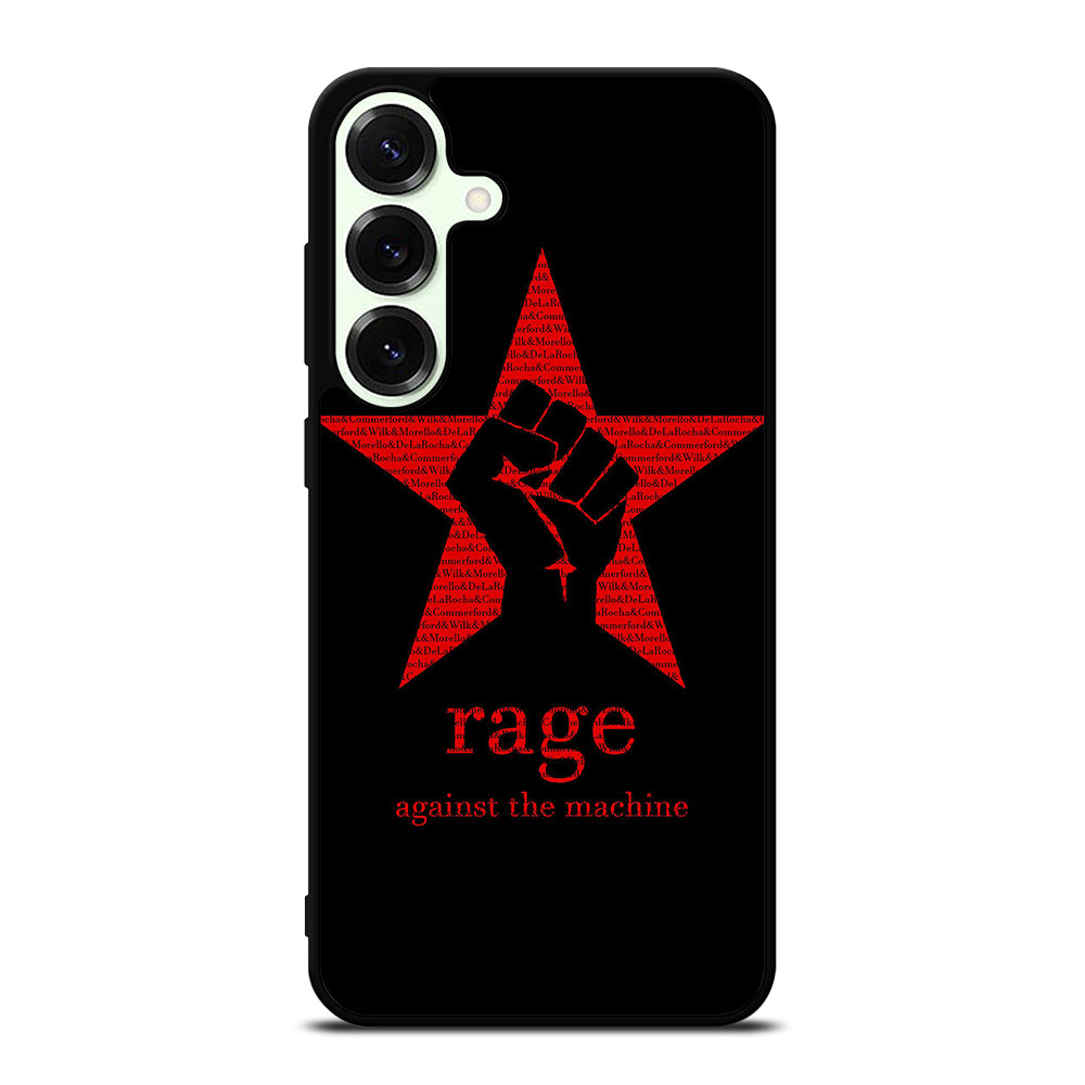 RAGE AGAINST THE MACHINE 3 Samsung Galaxy S25 Plus Case Cover