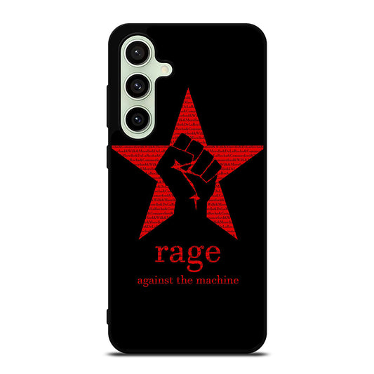 RAGE AGAINST THE MACHINE 3 Samsung Galaxy S24 FE Case Cover