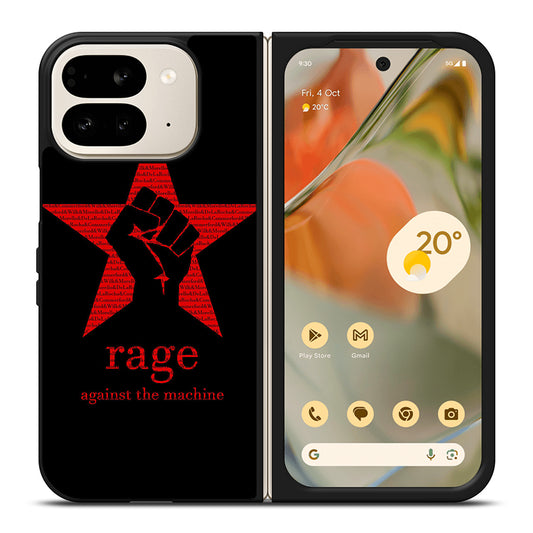 RAGE AGAINST THE MACHINE 3 Google Pixel 9 Pro Fold Case Cover