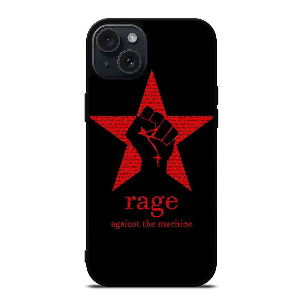 RAGE AGAINST THE MACHINE 3 iPhone 15 Plus Case Cover