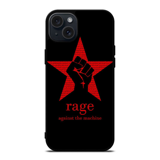 RAGE AGAINST THE MACHINE 3 iPhone 15 Plus Case Cover