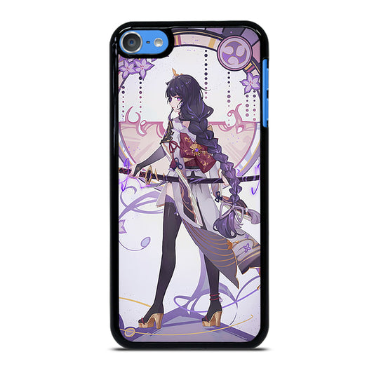 RAIDEN SHOGUN GENSHIN IMPACT GAME 1 iPod Touch 7 Case Cover