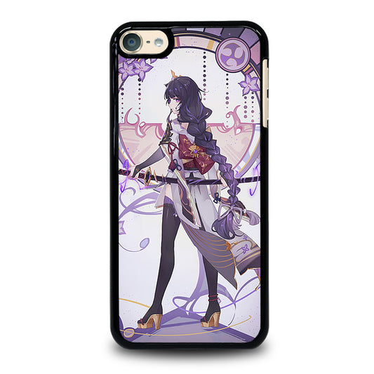 RAIDEN SHOGUN GENSHIN IMPACT GAME 1 iPod Touch 6 Case Cover